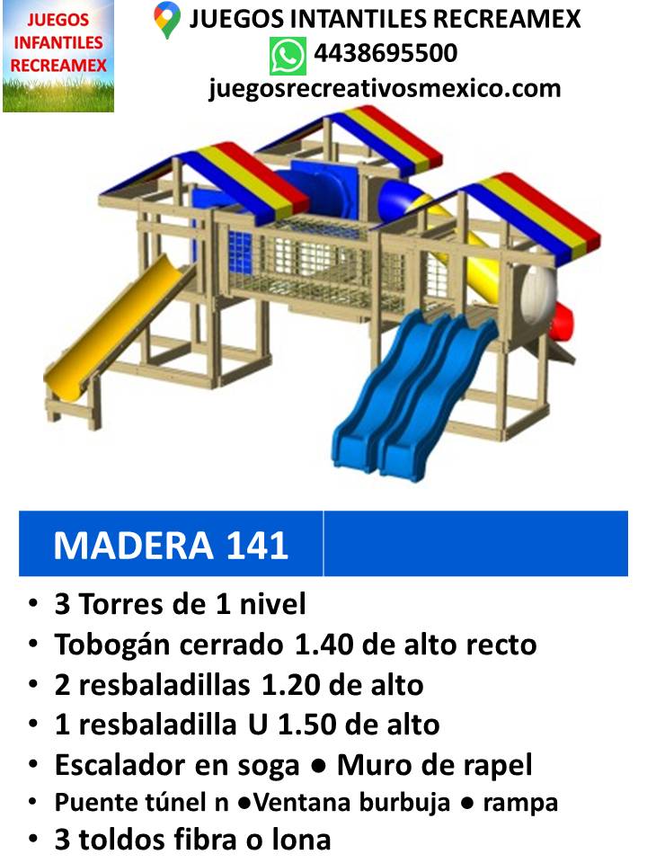 modulo de madera 141